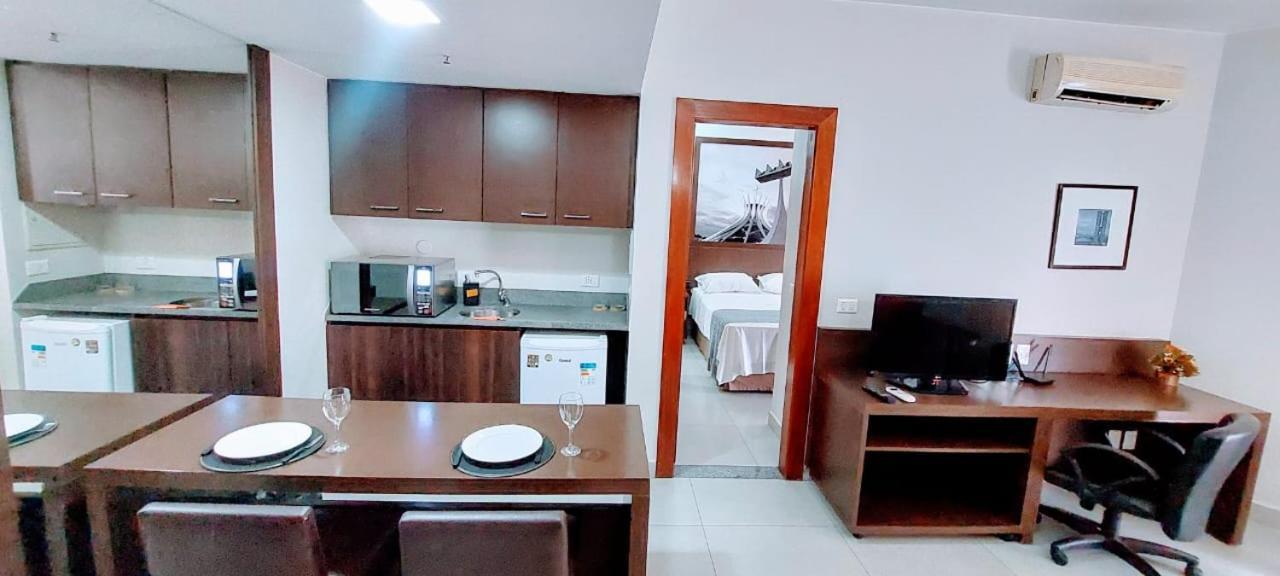 Diaria Brasil Flat Bonaparte 66177 Apartment