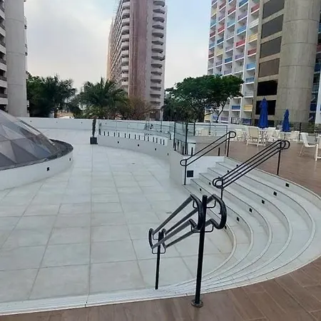 Diaria Brasil Flat Bonaparte 66177 Brasilia Exterior photo