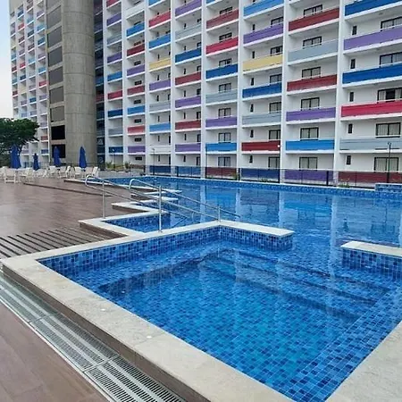 Diaria Brasil Flat Bonaparte 66177 Brasilia Exterior photo