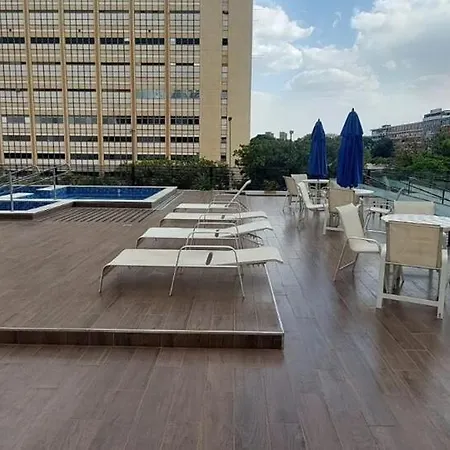 Diaria Brasil Flat Bonaparte 66177 Brasilia Exterior photo