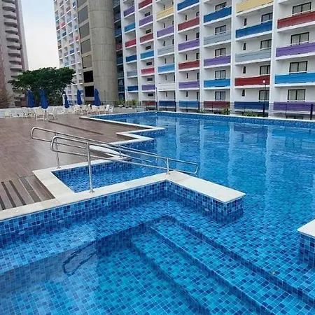 Diaria Brasil Flat Bonaparte 66177 Brasilia Exterior photo
